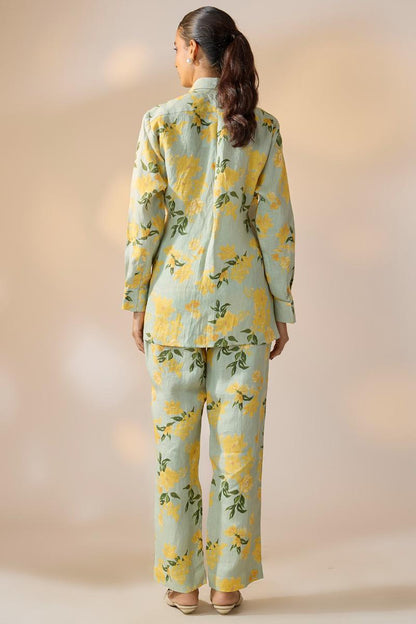 Yellow Love Coord Set