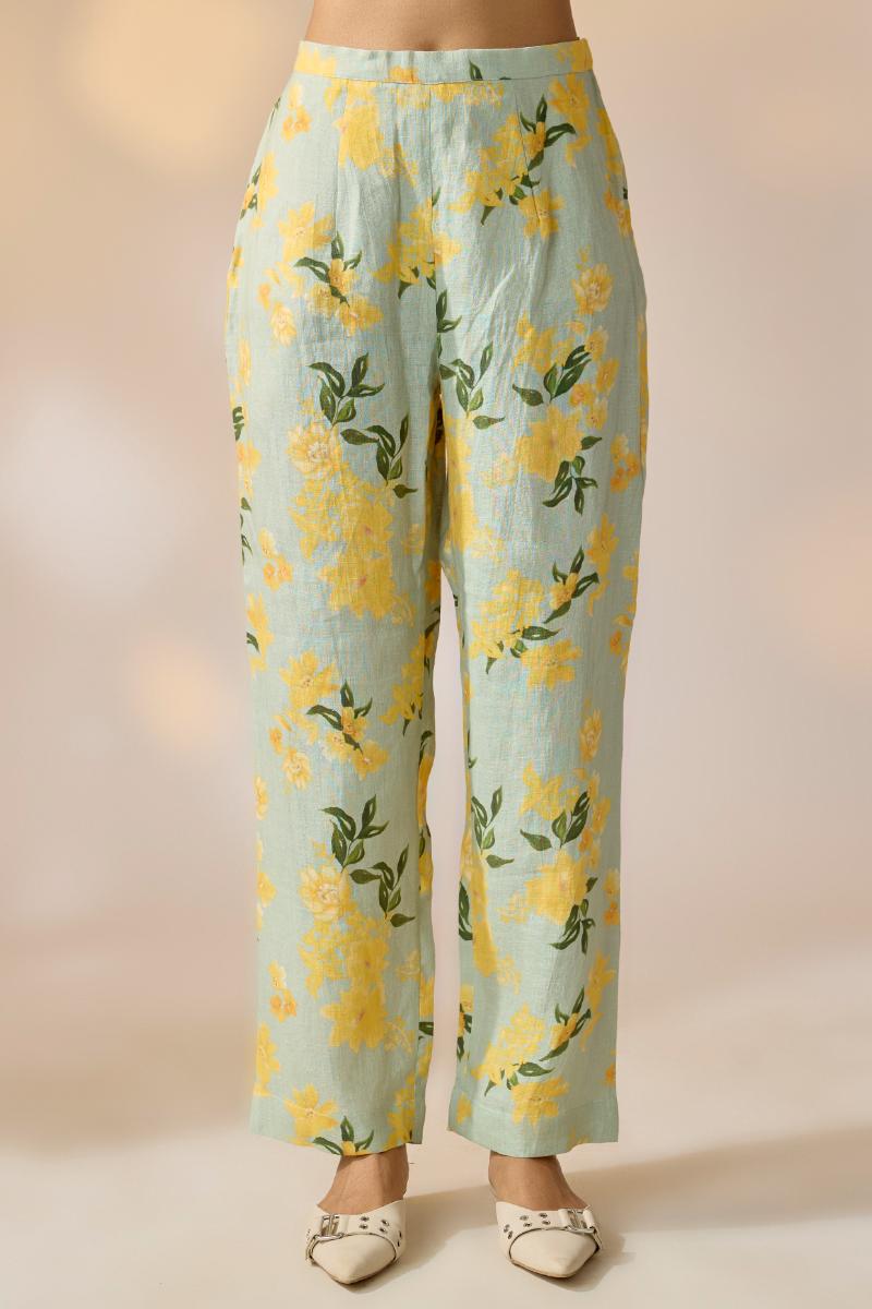 Yellow Love Coord Set