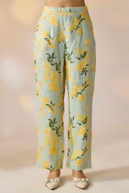 Yellow Love Coord Set