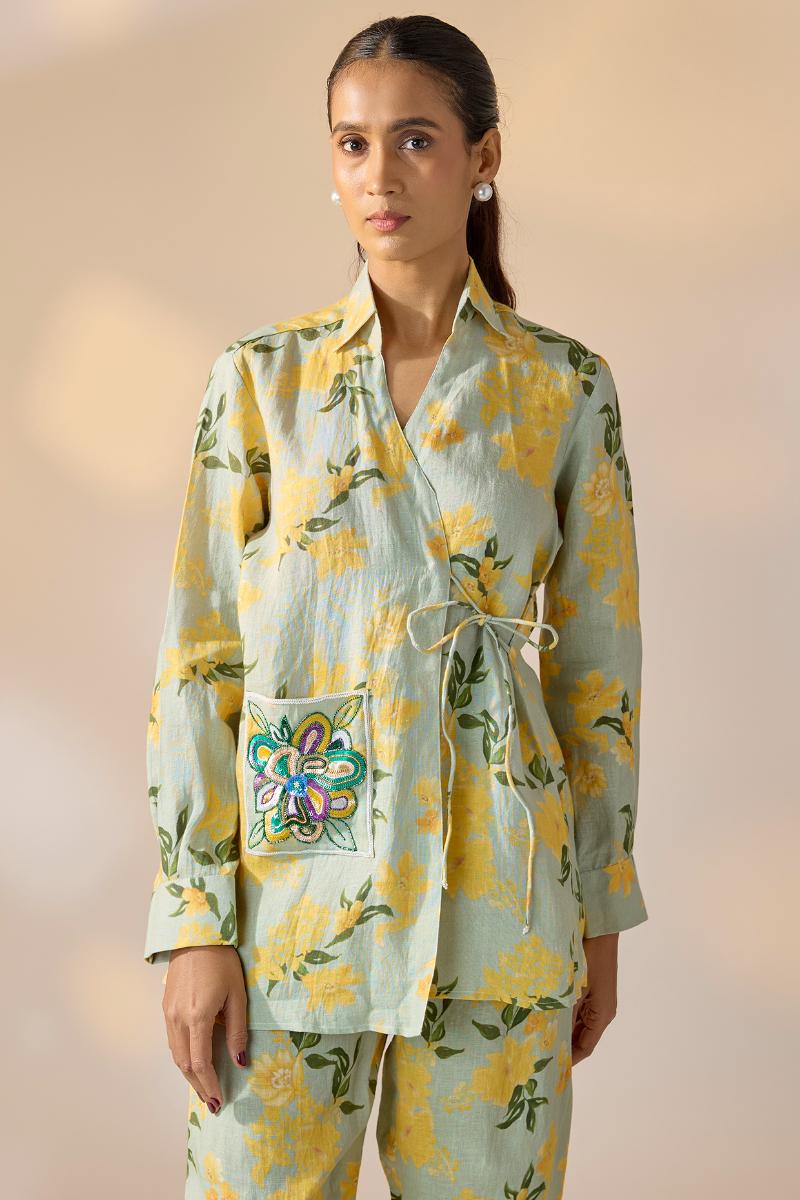 Yellow Love Hemp Top