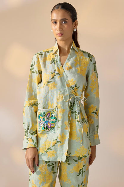 Yellow Love Hemp Top