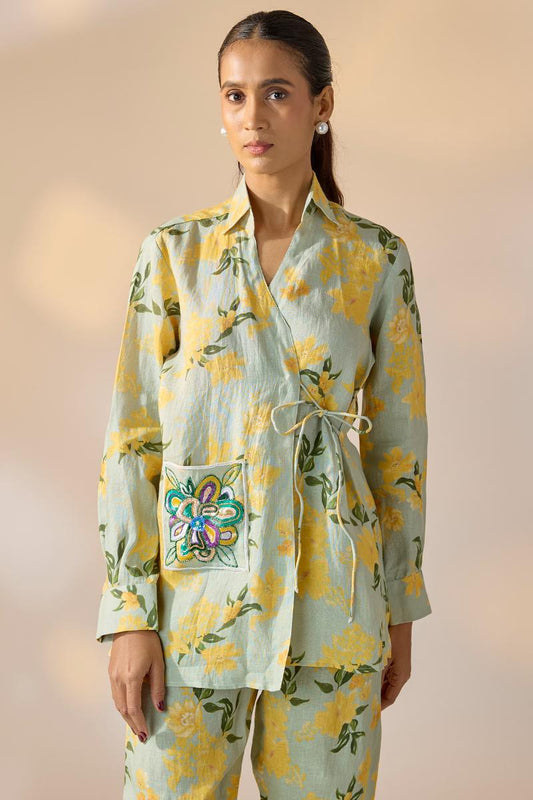 Yellow Love Hemp Top