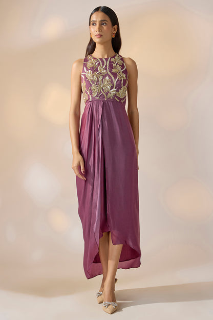 Mauve Tara Dress