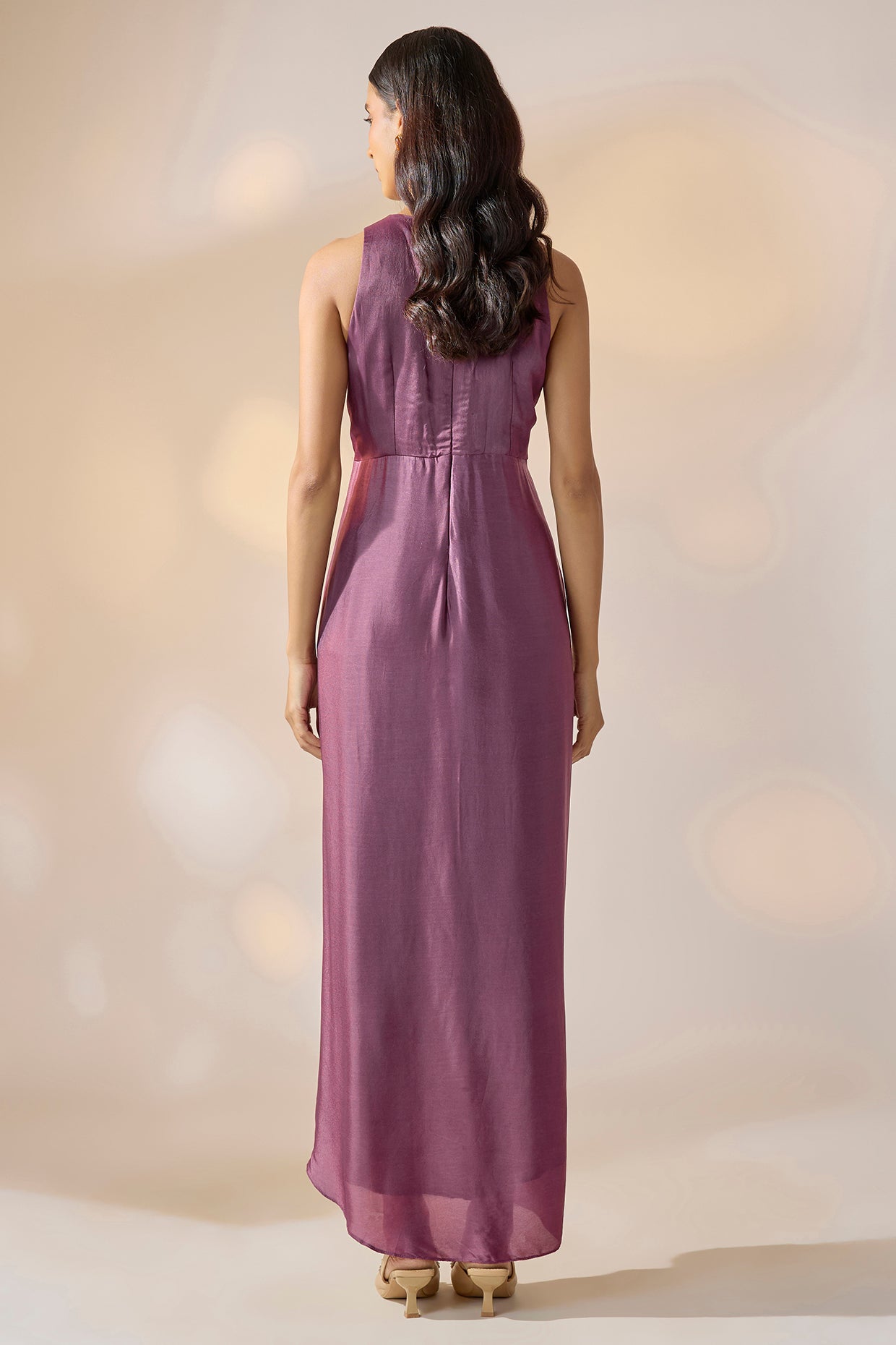 Mauve Tara Dress