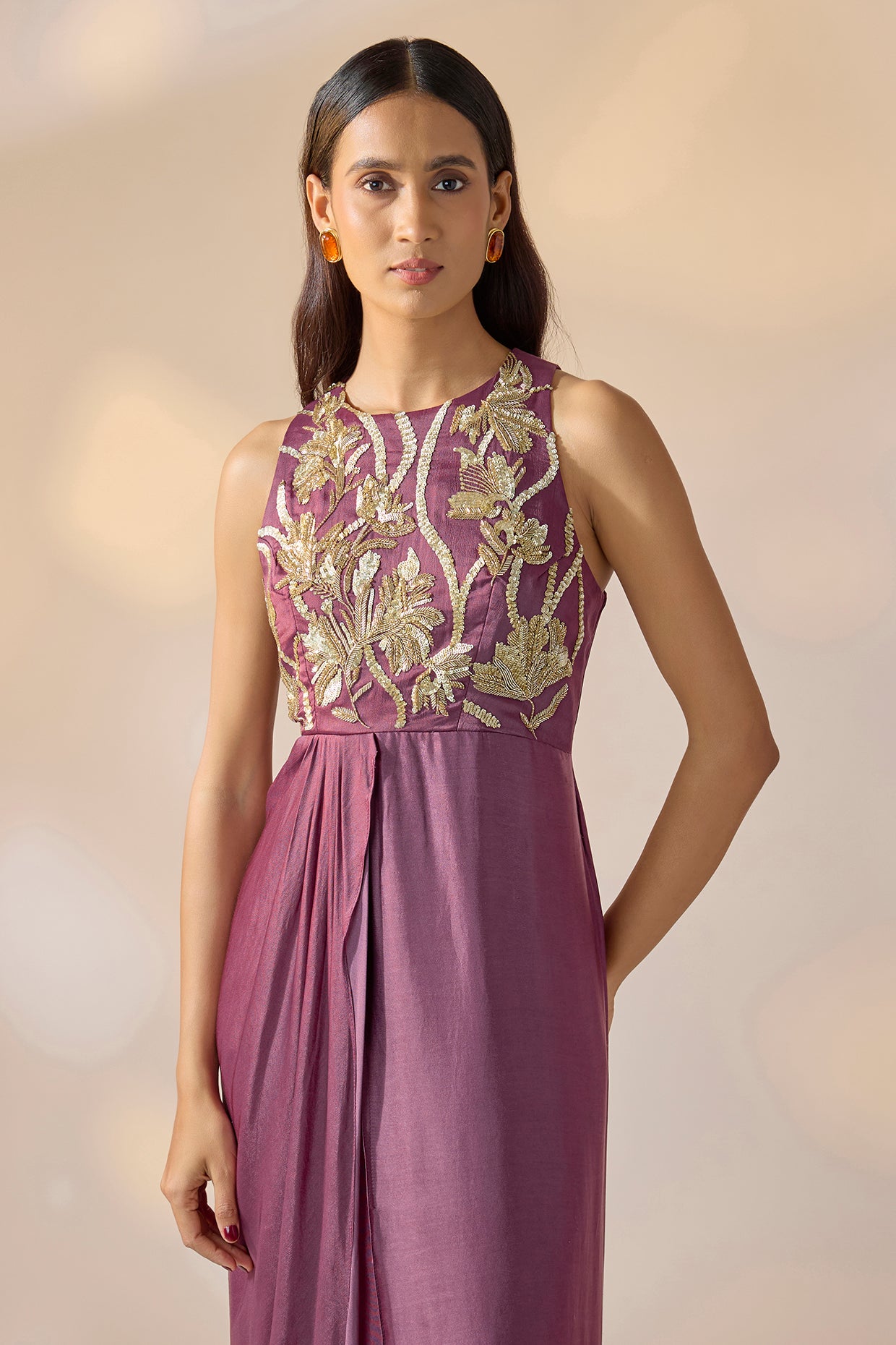 Mauve Tara Dress