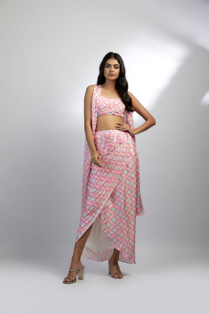 Candyfloss Drape Set