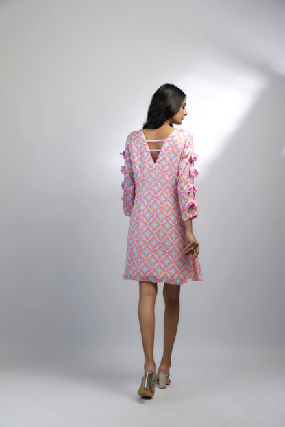 Candyfloss Sheath Dress