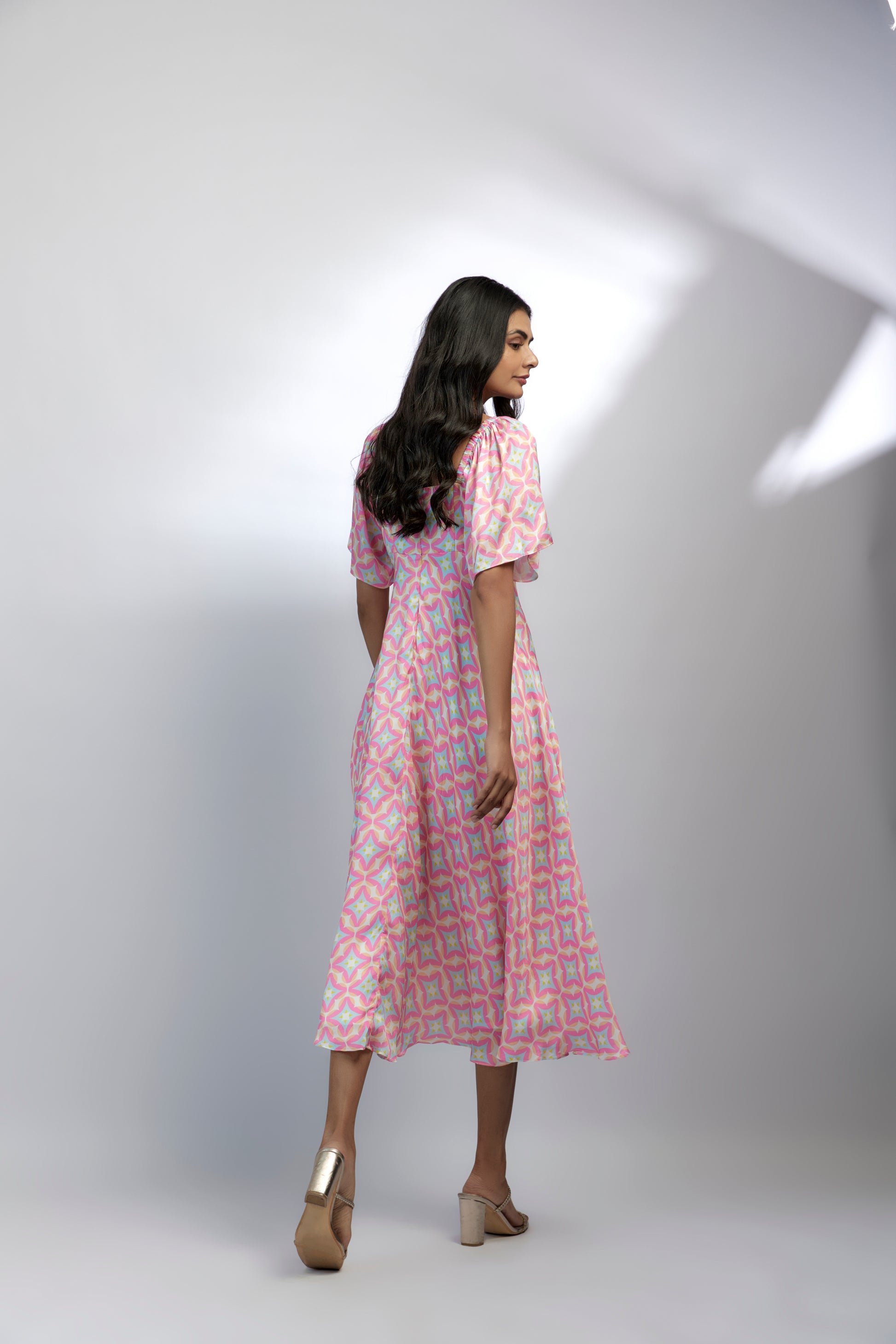 Candyfloss Midi Dress