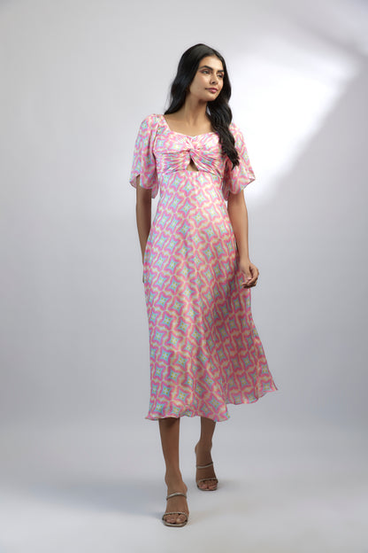 Candyfloss Midi Dress