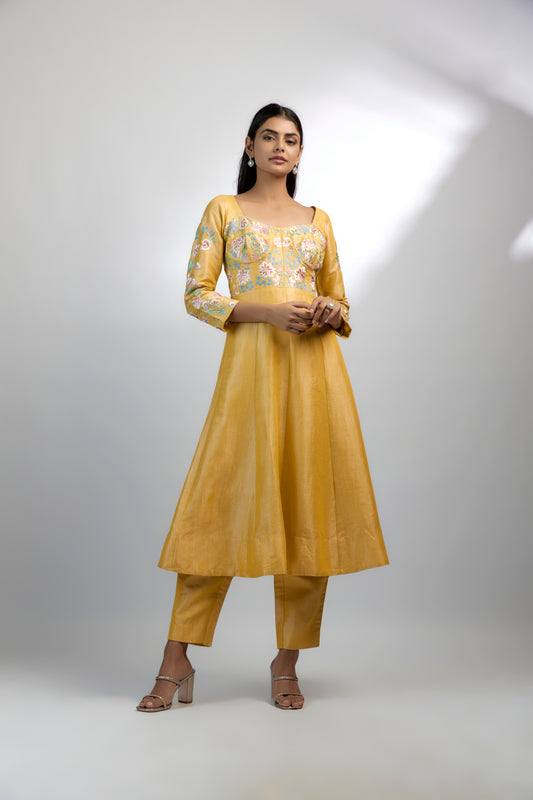 Corset Anarkali