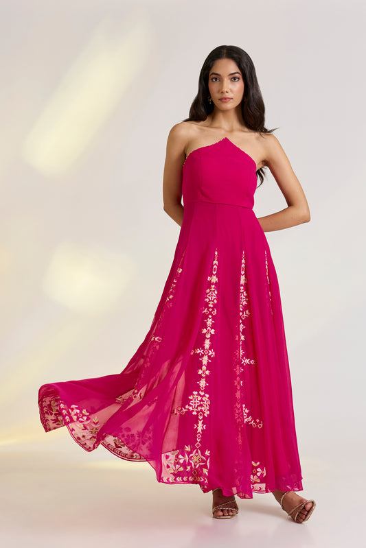 Isla Corset Dress 