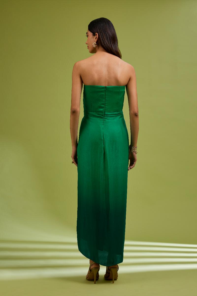 Ombre Corset Gown