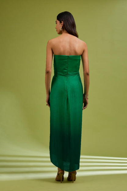 Ombre Corset Gown