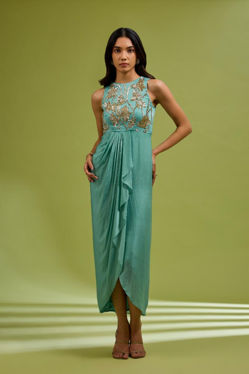 Sage Green Tara Dress