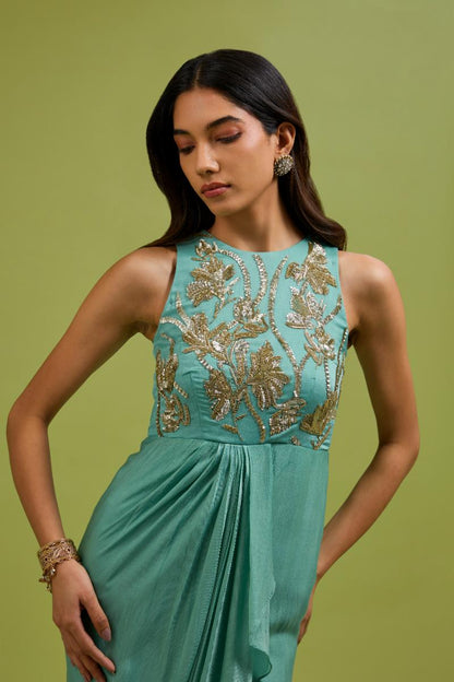 Sage Green Tara Dress