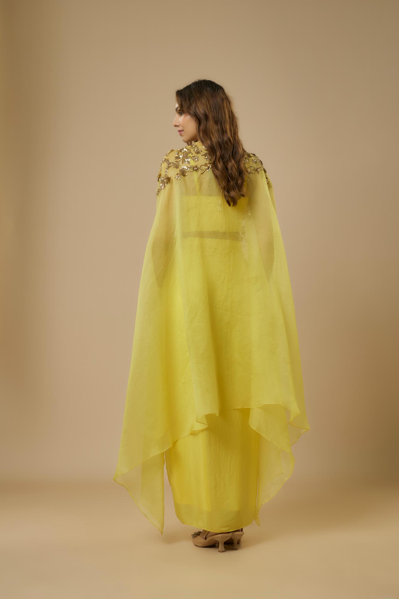 Yellow Drape Set