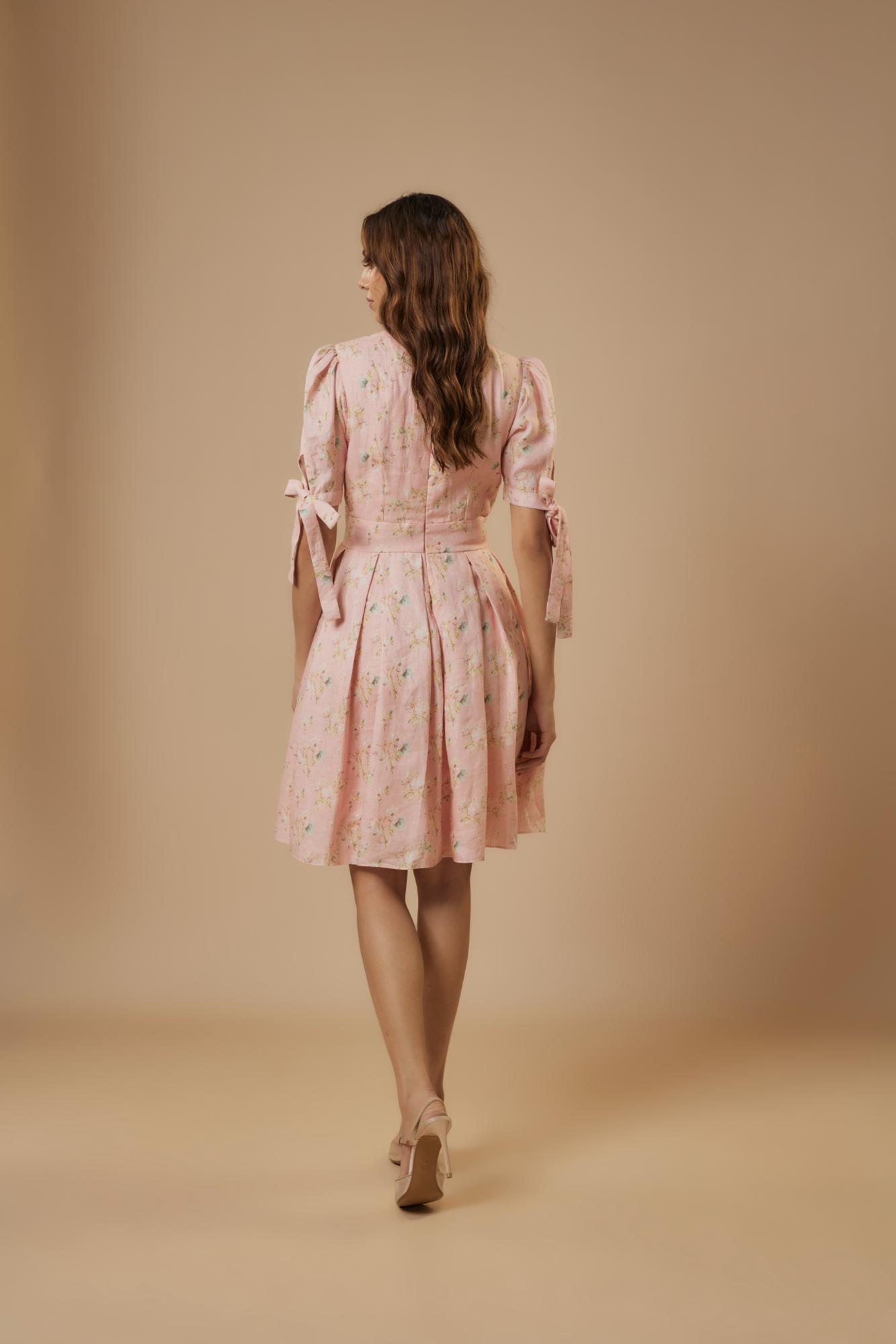 Olivia Dress : Pink