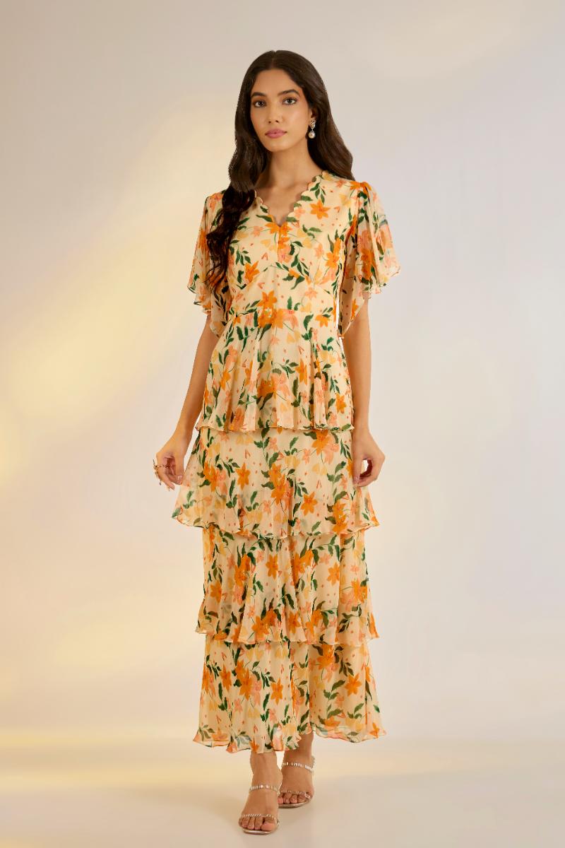 Floral Maxi Gown