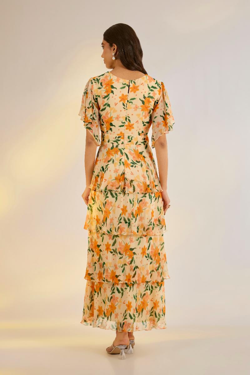 Floral Maxi Gown