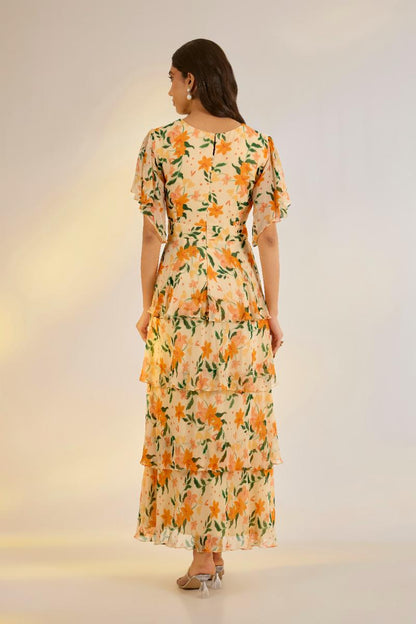 Floral Maxi Gown