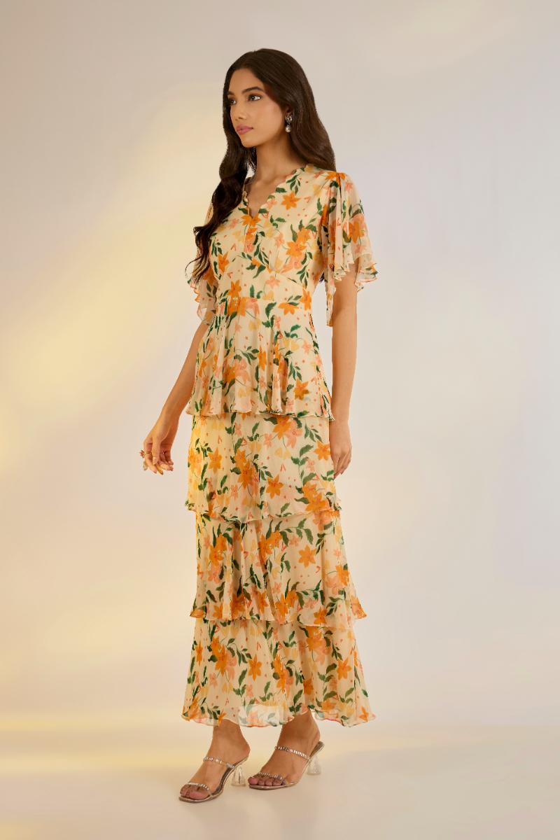 Floral Maxi Gown