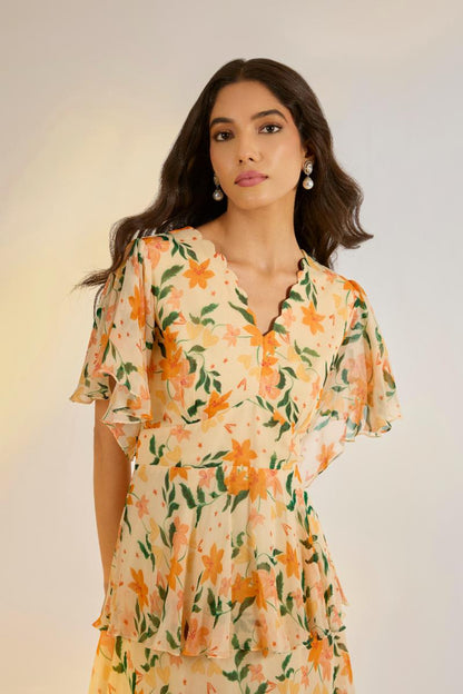 Floral Maxi Gown
