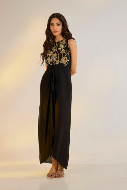 Black Tara Dress