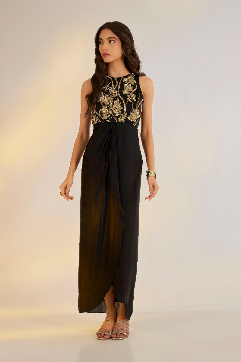 Black Tara Dress