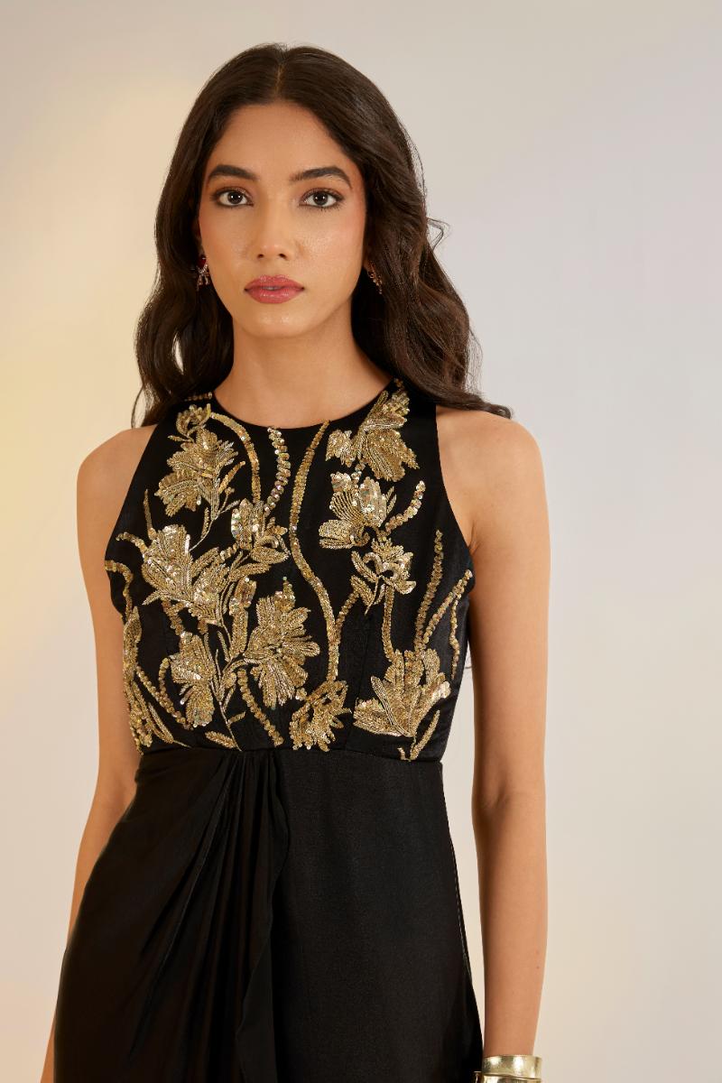 Black Tara Dress