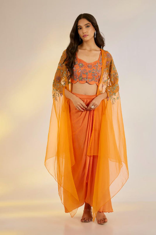 Orange Cape Set