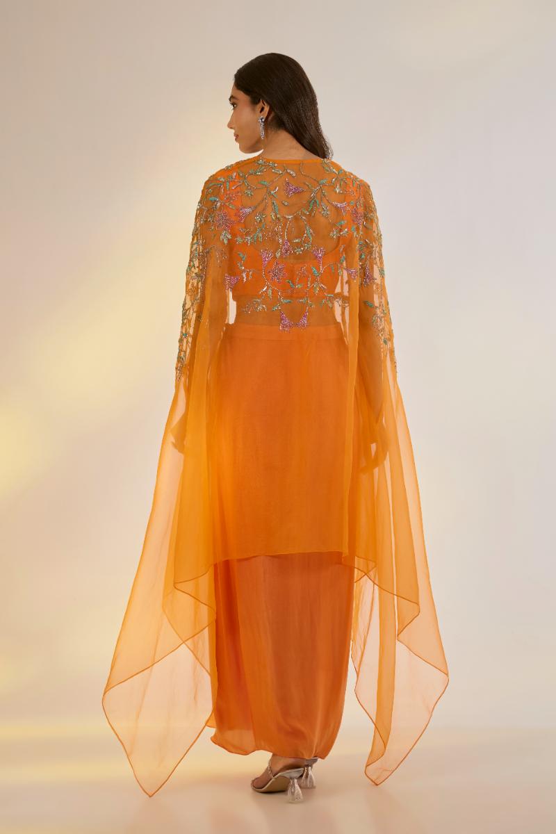 Orange Cape Set