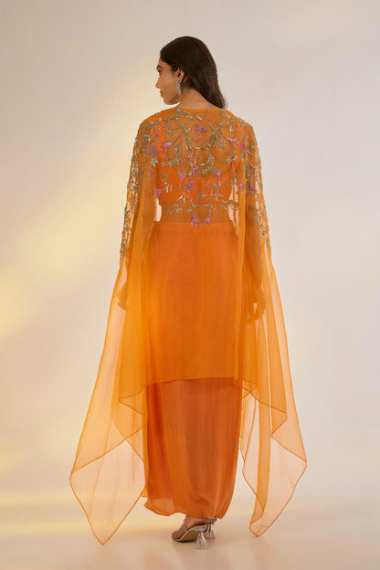 Orange Cape Set