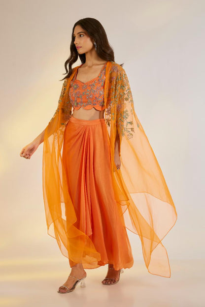 Orange Cape Set