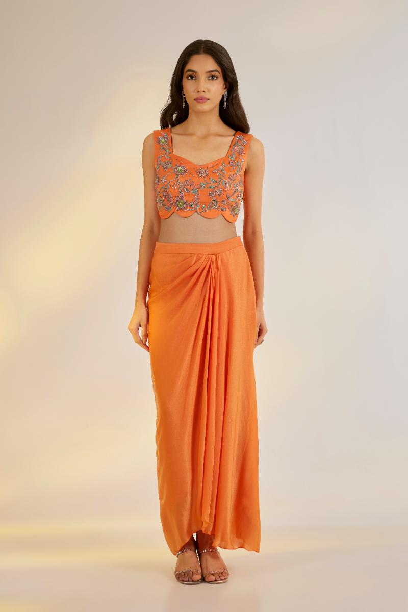 Orange Cape Set