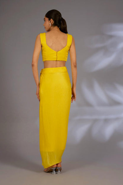 Yellow Cape Set