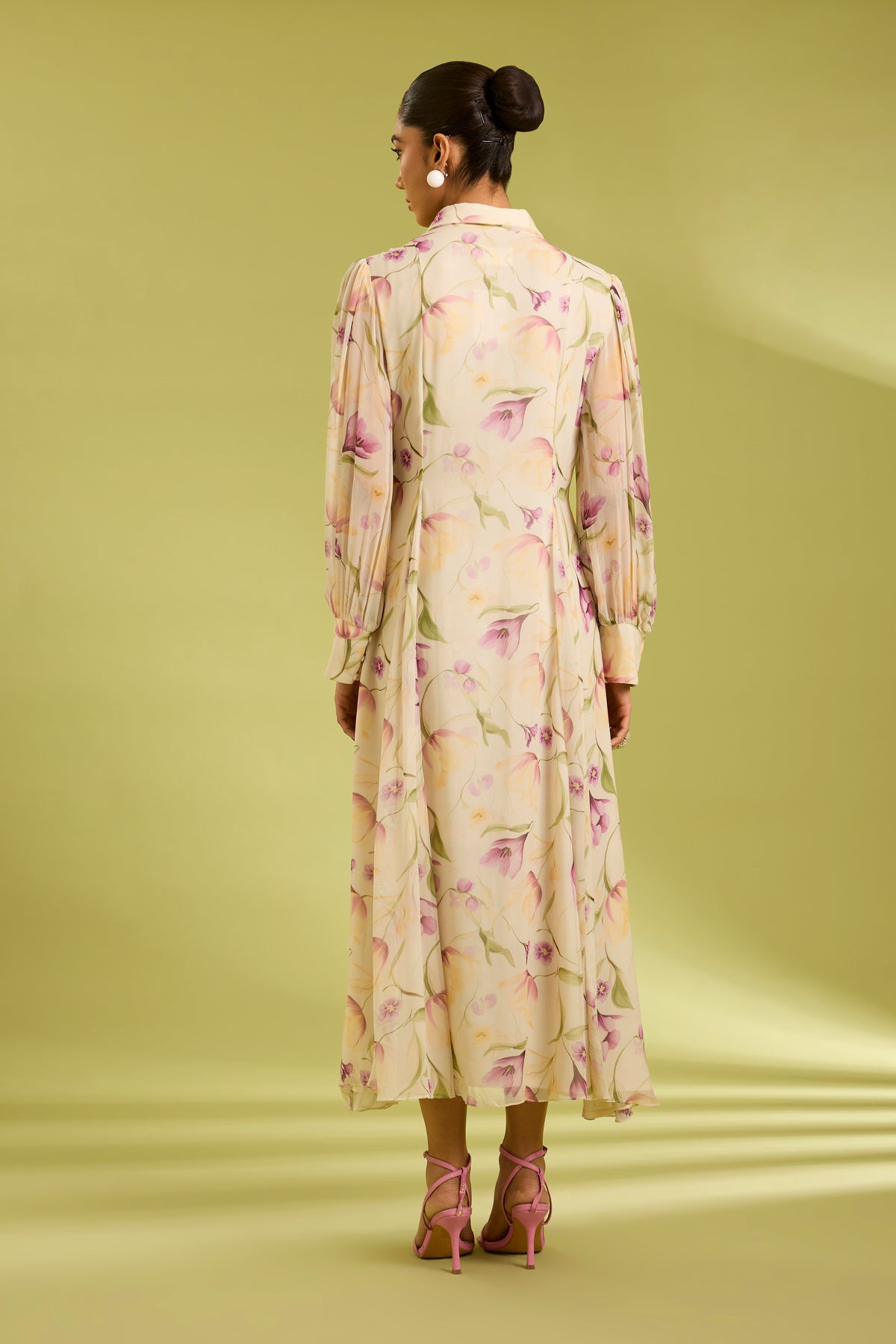 Georgette Panel Dress