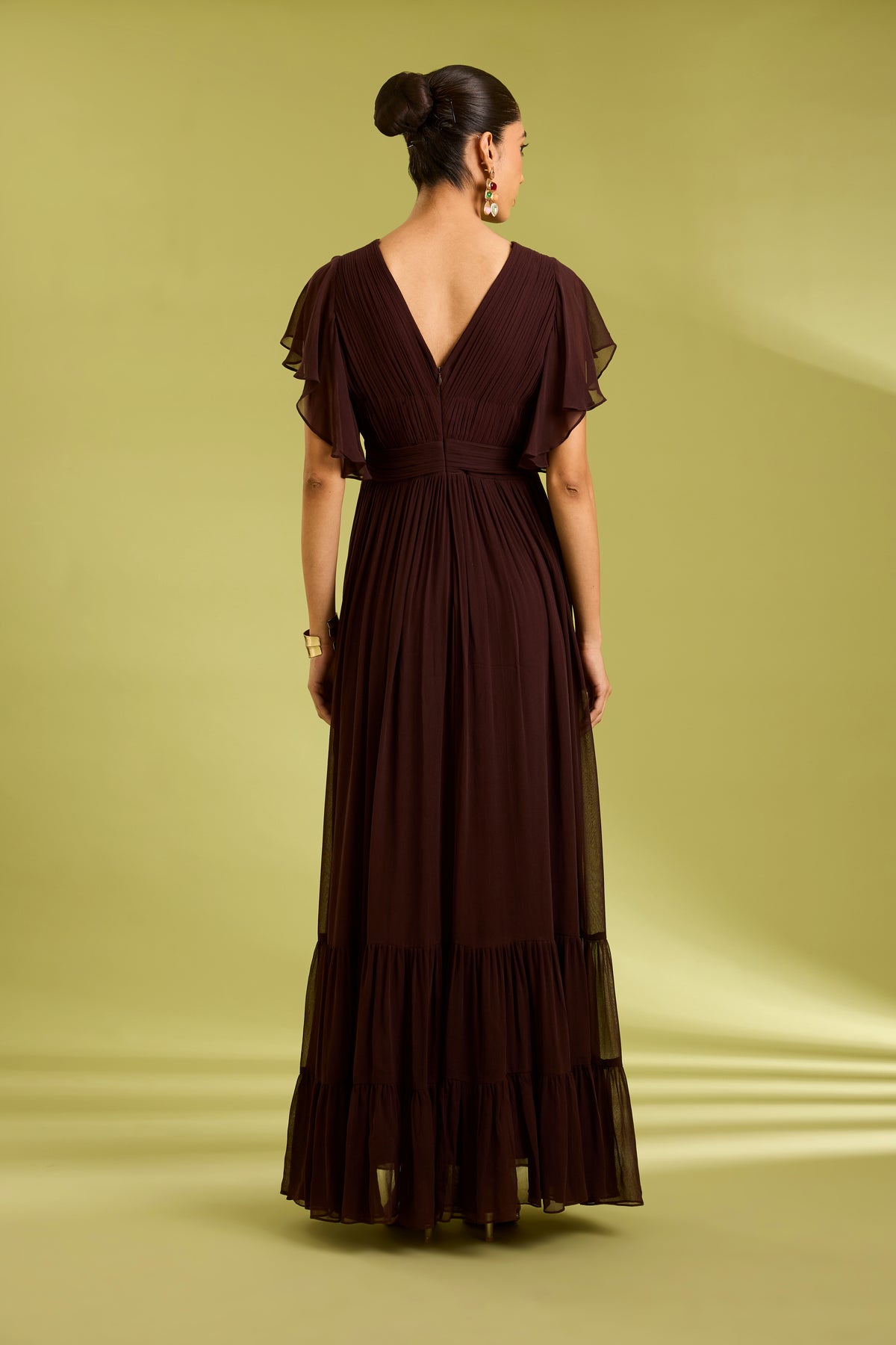 Brown Evening Gown