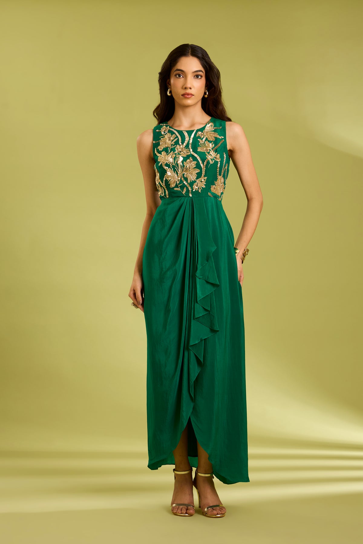 Green Tara Dress