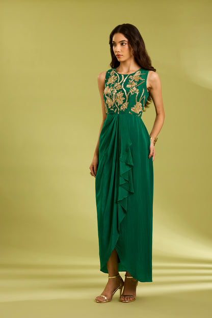 Green Tara Dress