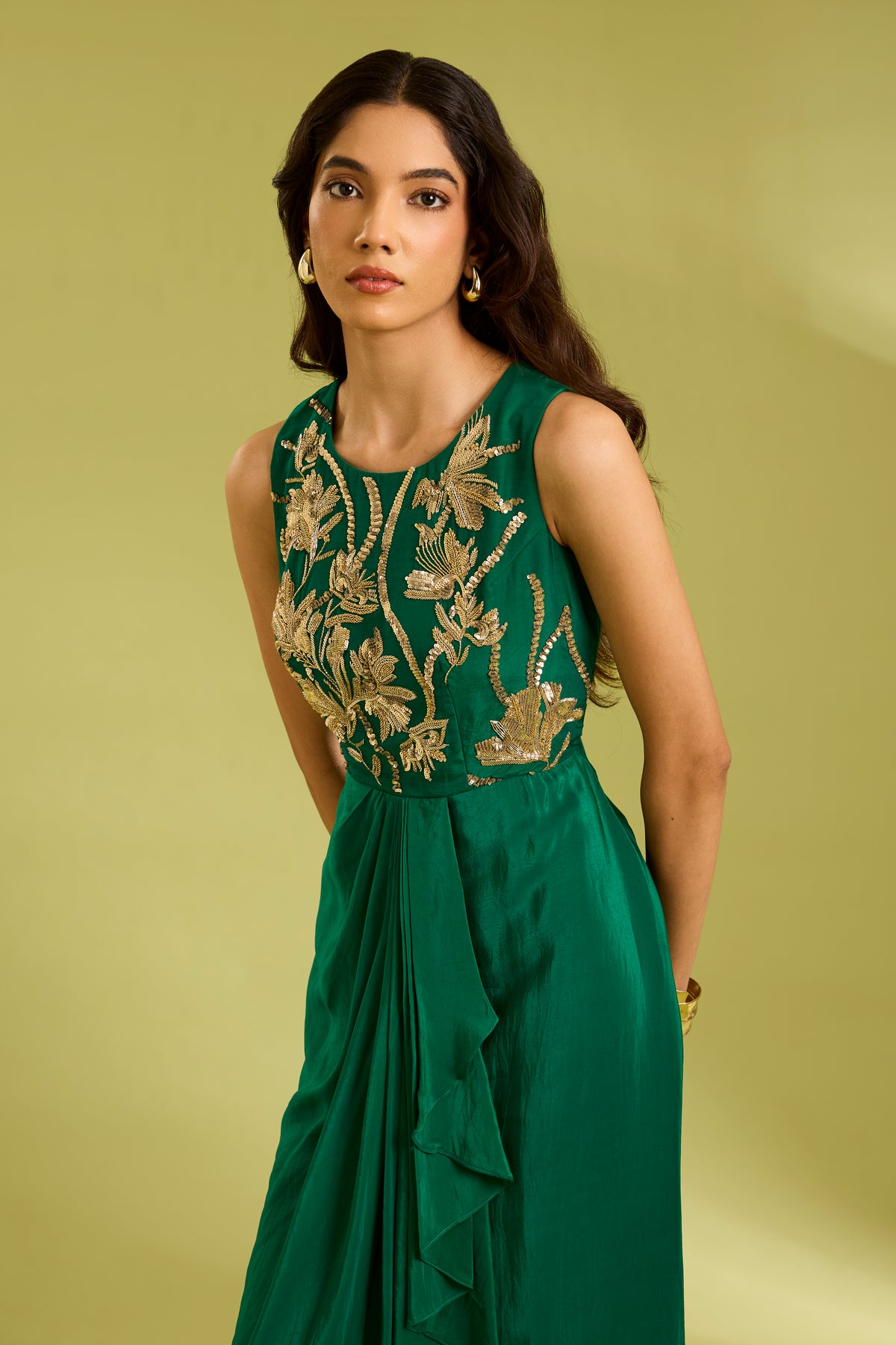 Green Tara Dress