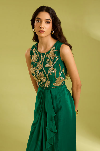 Green Tara Dress