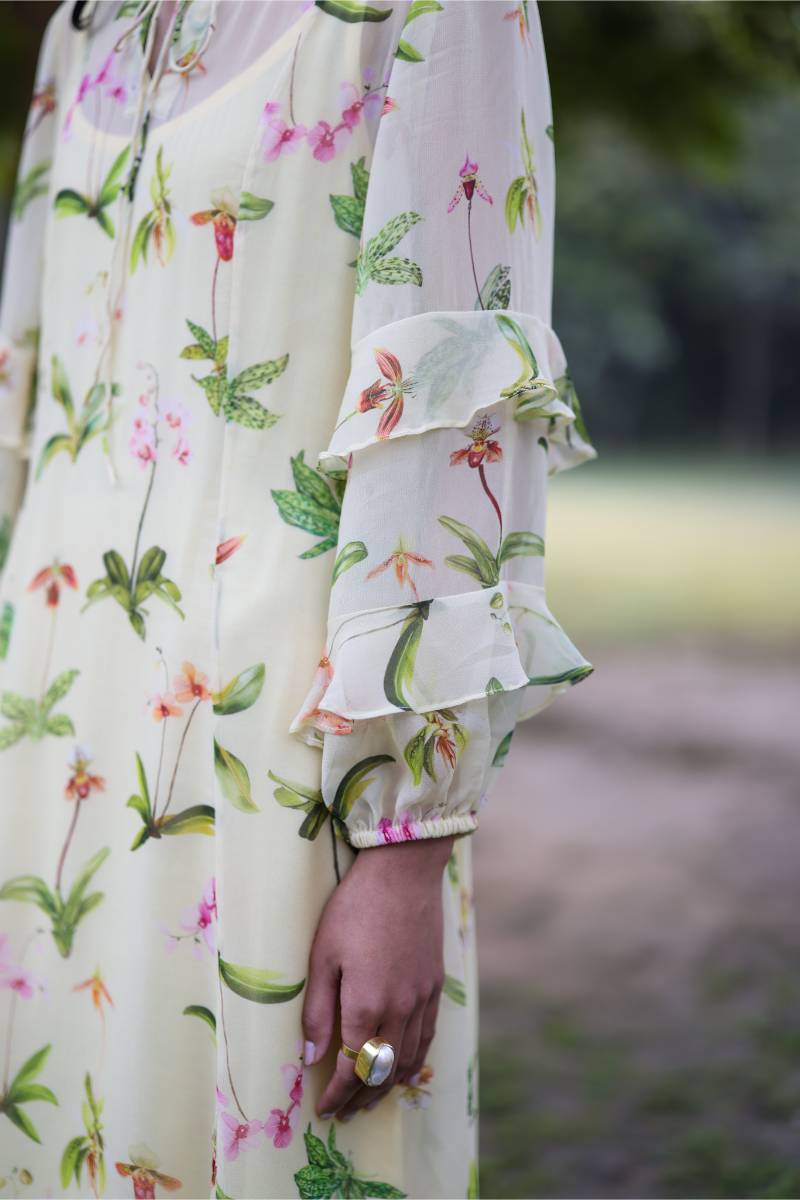 Iris Floral Maxi Dress