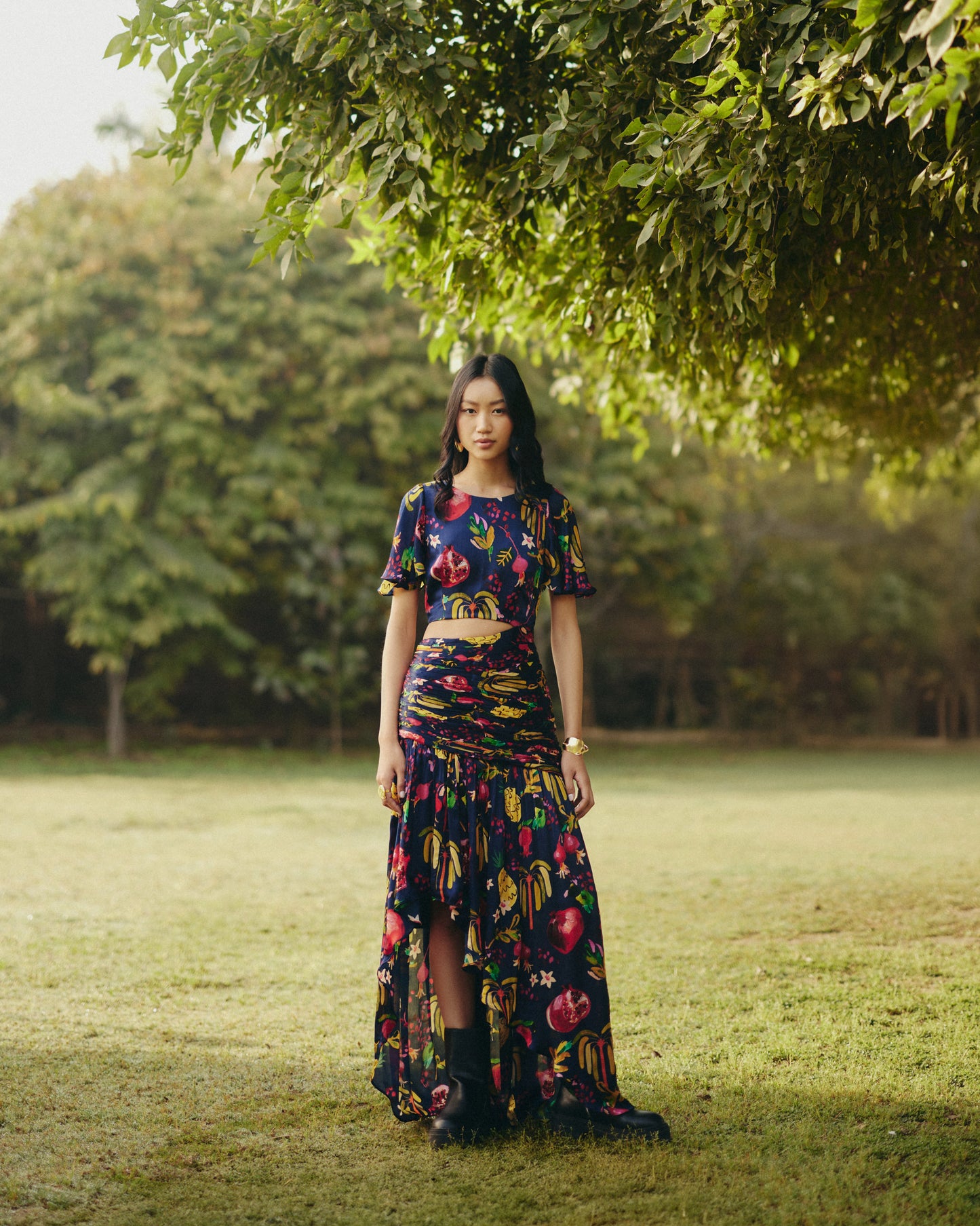 Pine Maxi Dress