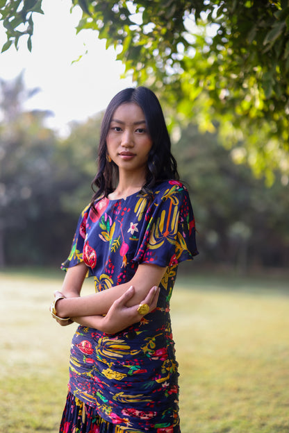 Pine Maxi Dress