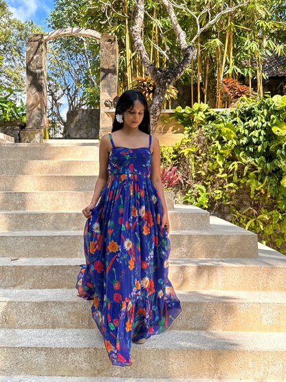 Whimsilace Corset Maxi Dress
