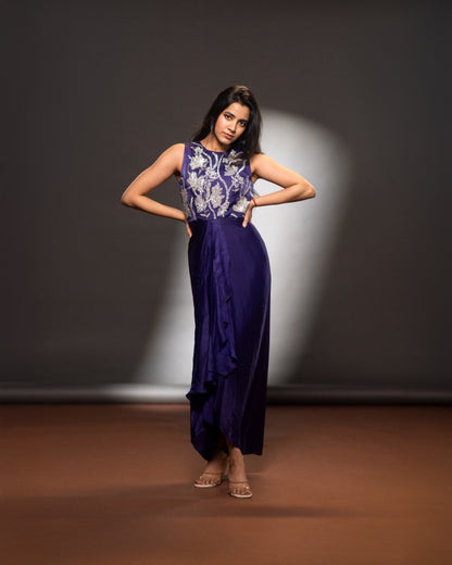 Tara Draped Gown