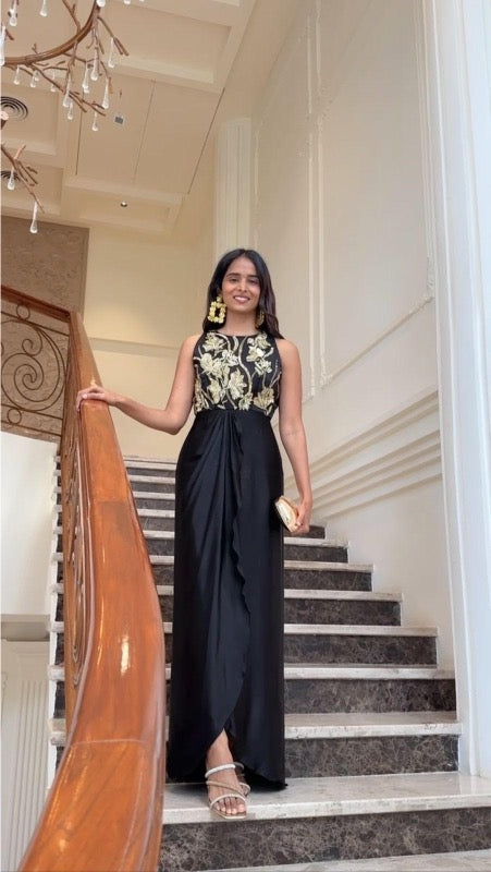 Black Tara Dress