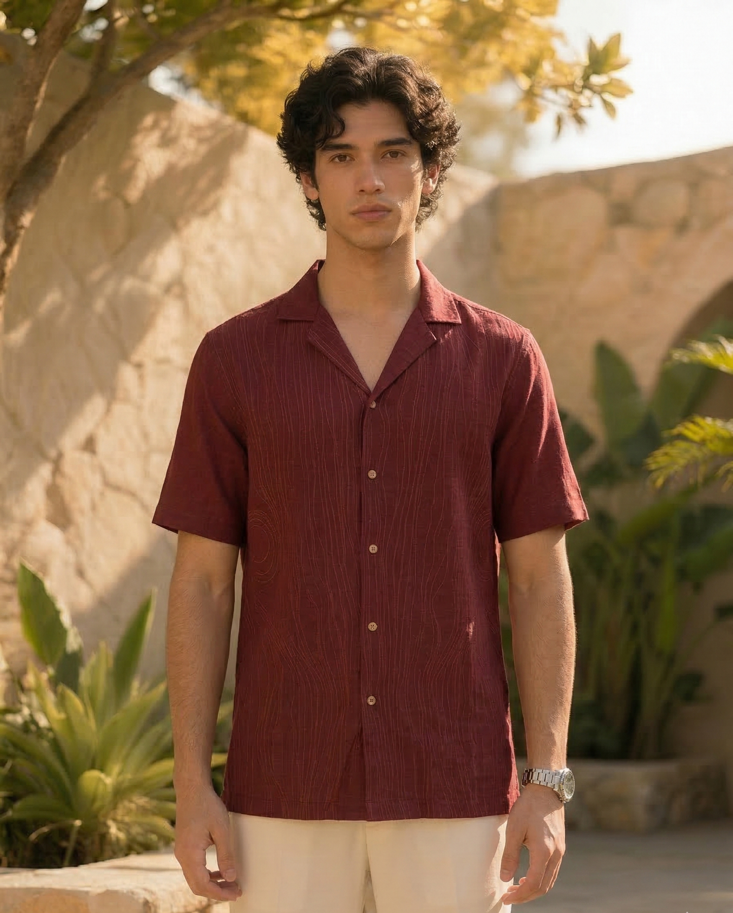 Quilted Hemp Shirt