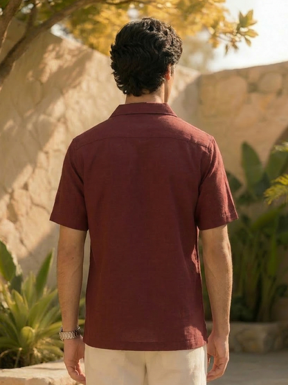 Quilted Hemp Shirt