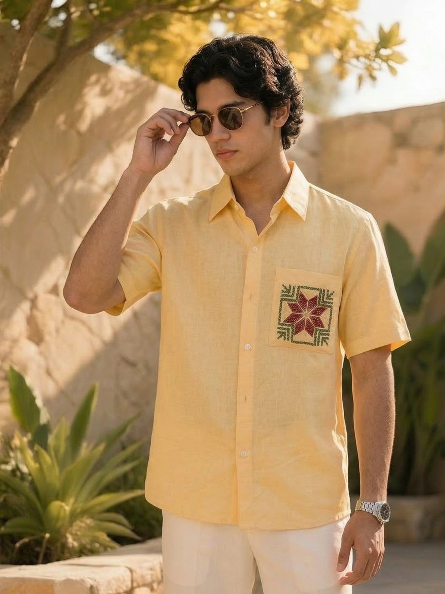 Suncrest Pocket Detail Shirt